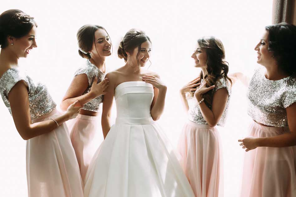 Skincare gifts for bridesmaids
