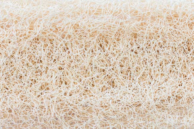 Loofah skin care bath accessories