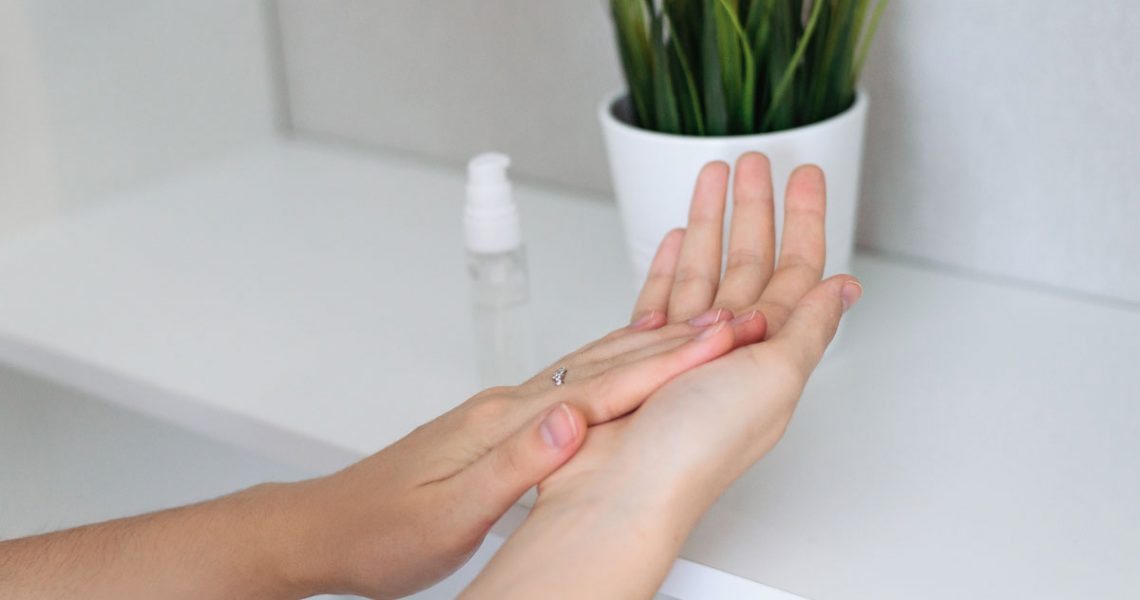 Organic Aloe Vera Hand Sanitizer