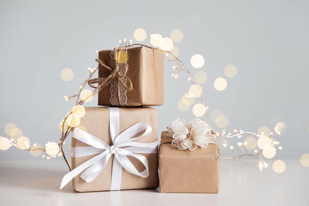 organic skincare set to gift