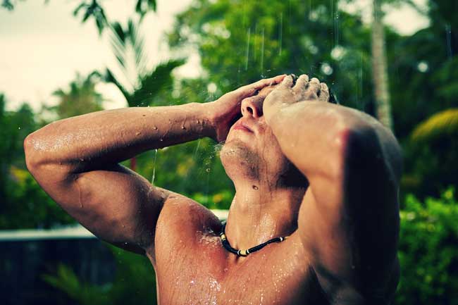 natural skincare for men