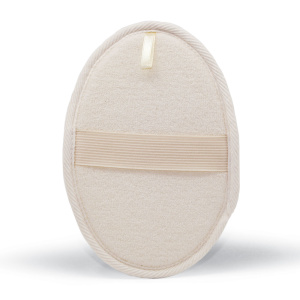 Ramie Oval Pad Body Exfoliator