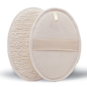 Nezsu Ramie Terry Face Scrubber Pad