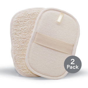 Ramie Square Pad Body Exfoliator