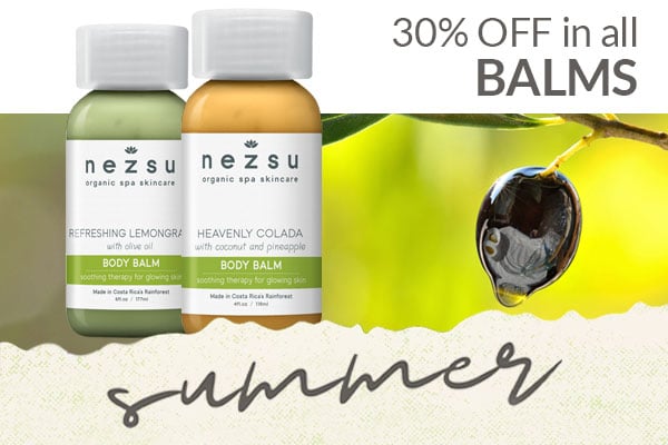 Organic Body Care Products