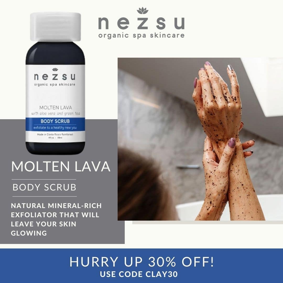 best natural body scrub