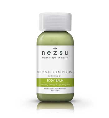 Refreshing Lemongrass Body Balm