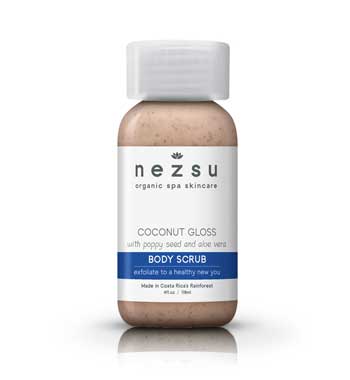 Coconut Gloss Body Scrub
