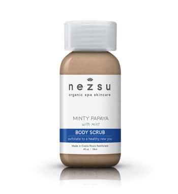 best natural body scrub