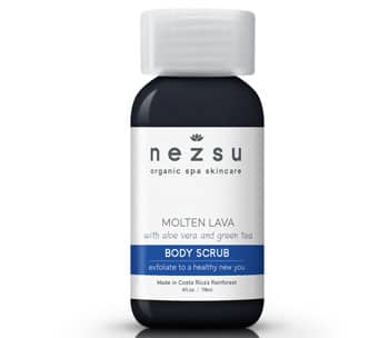 Molten Lava - Organic Body Scrub with Aloe Vera Molten Lava - Organic Body Scrub with Aloe Vera