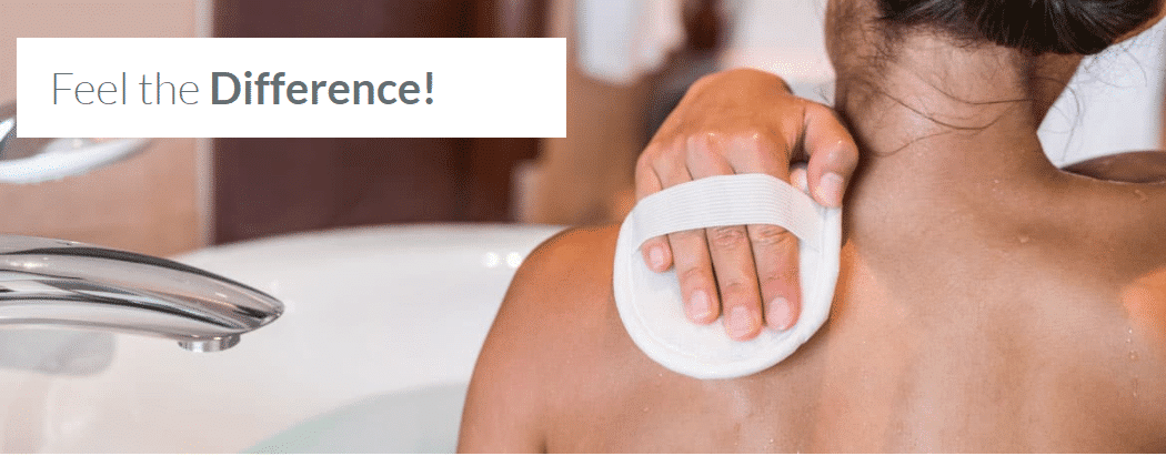 natural body exfoliating scrub