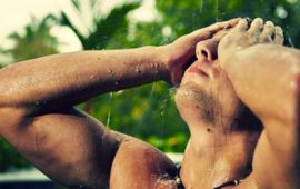 organic skincare for men