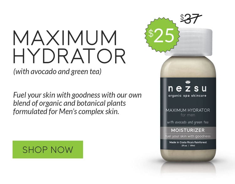 best organic face moisturizer