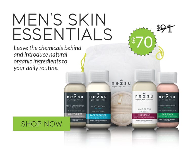 natural face care products
