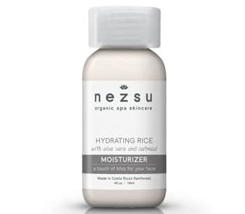 Hydrating Rice - Face Moisturizer with aloe vera Organic Face Moisturizer with aloe vera from Nezsu