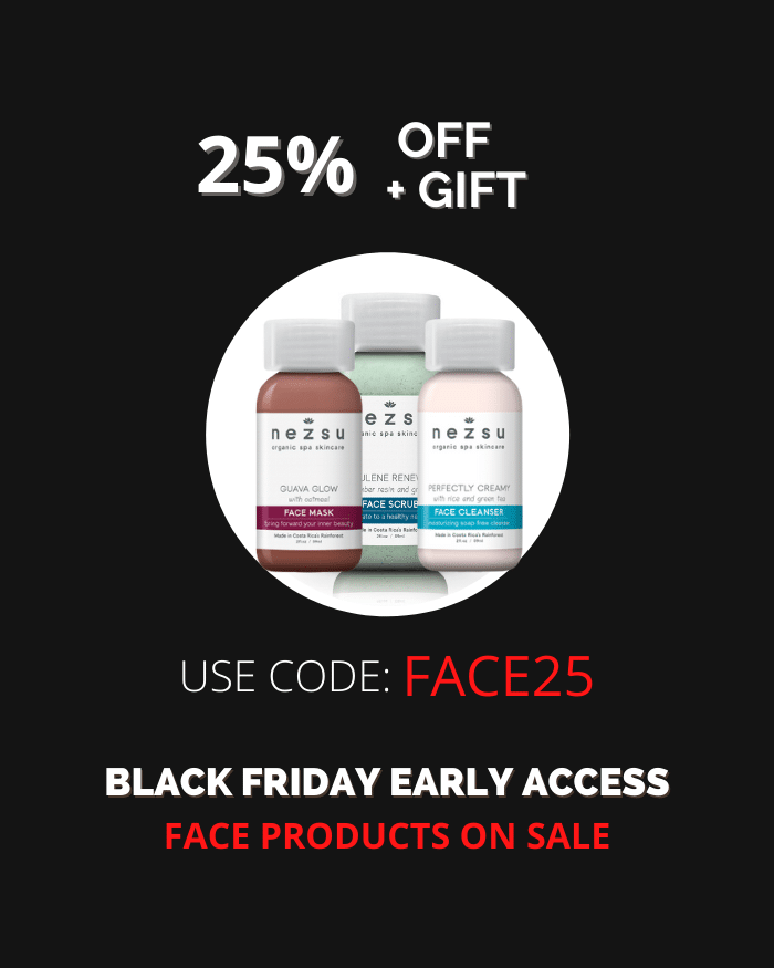 Black Friday Face Early Access