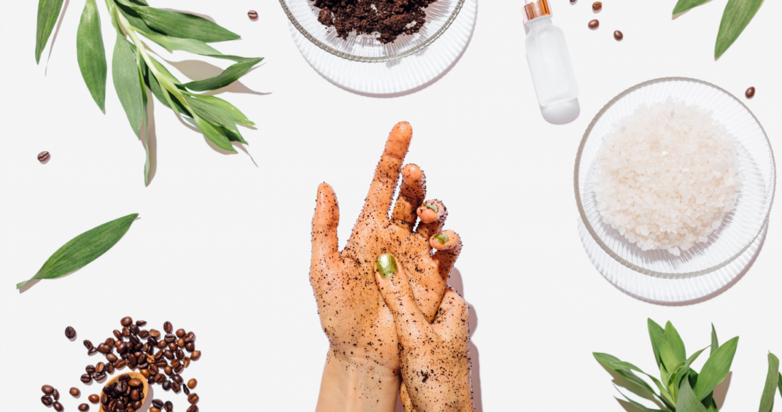 Organic Body Scrub