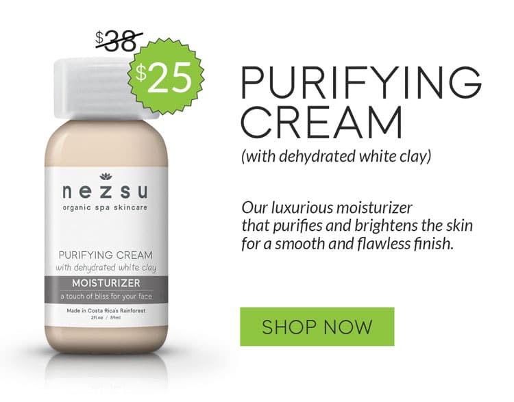 best organic face moisturizer