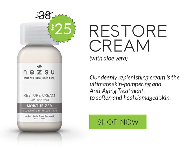 best organic face moisturizer