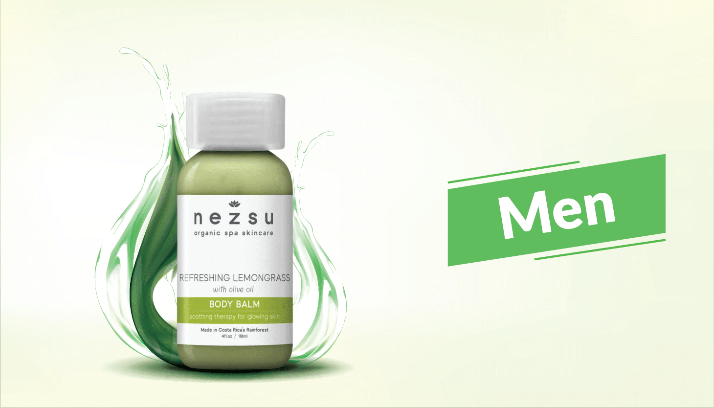 organic skincare for men