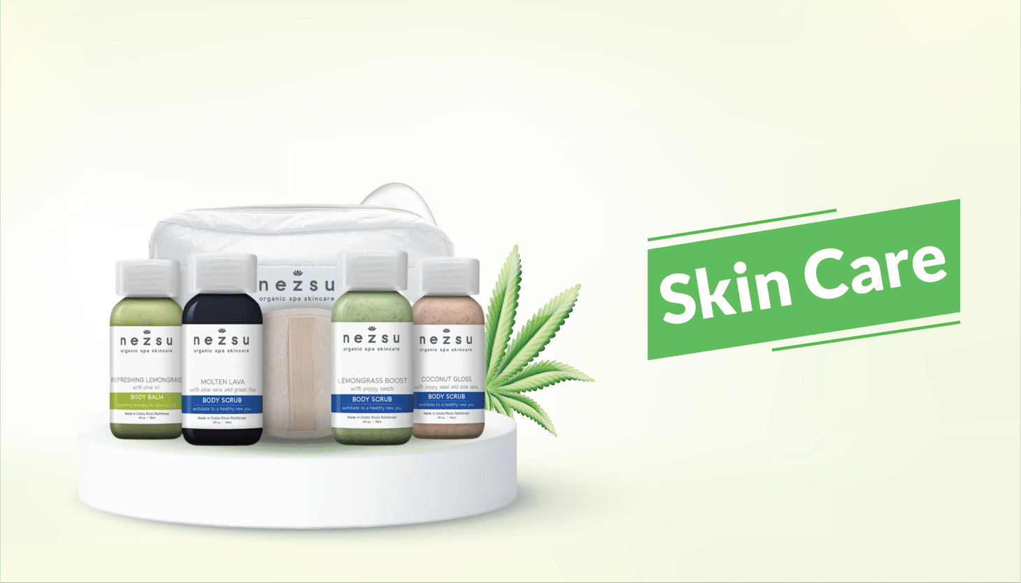 organic skincare set
